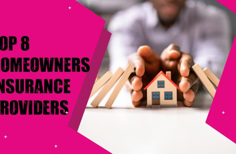 Top 8 Homeowners Insurance Providers in the UK